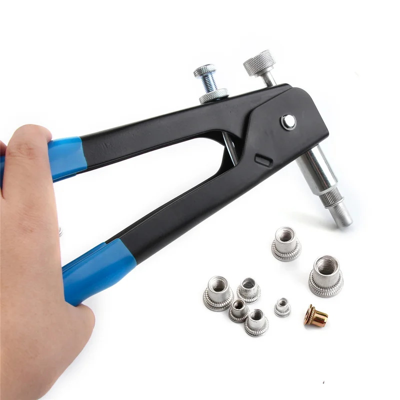 Threaded rivet set M3-M8