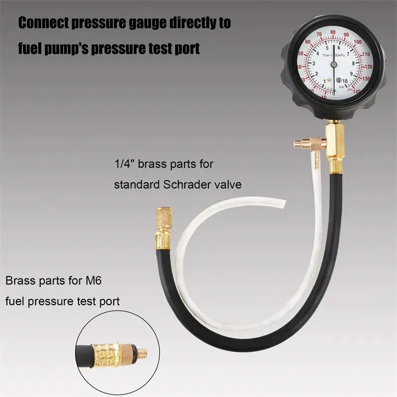 Kit testeur de pression de carburant