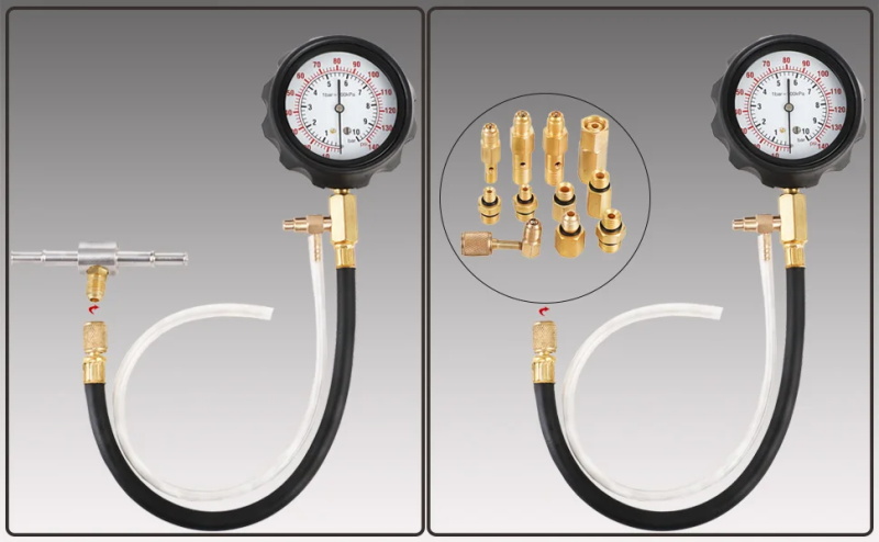 Kit testeur de pression de carburant