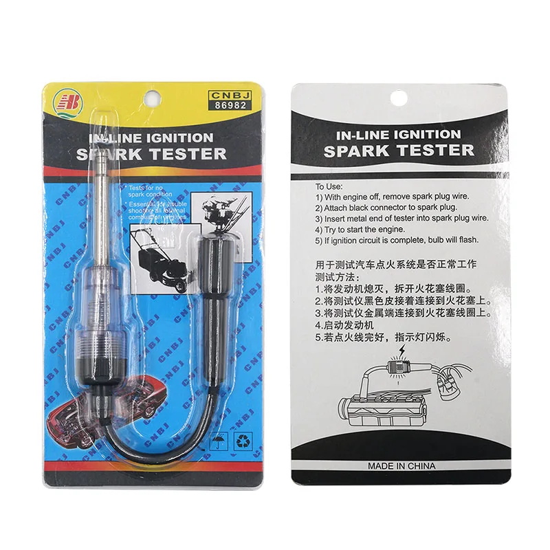 Testeur d'étincelles pour bougies d'allumage