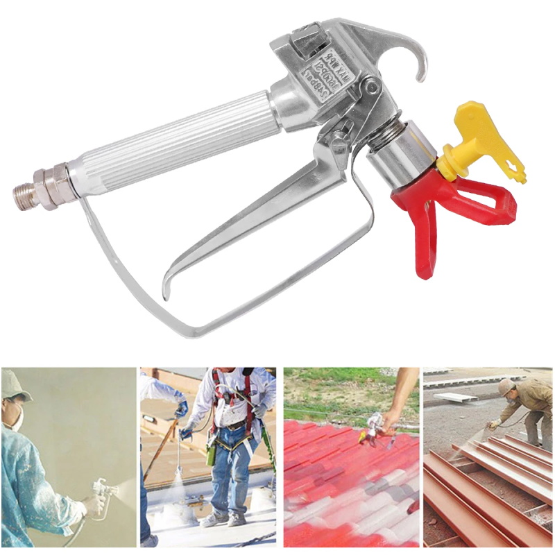 Airless paint gun