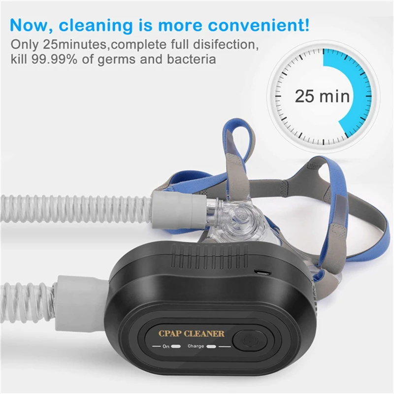CPAP cleaning ozone sterilizer