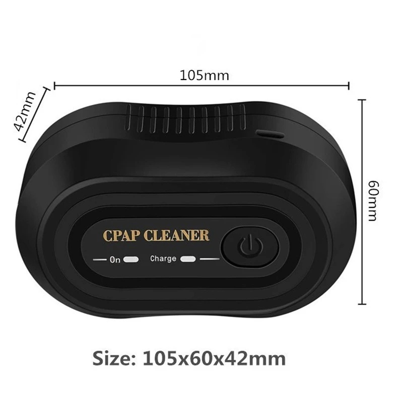 CPAP cleaning ozone sterilizer