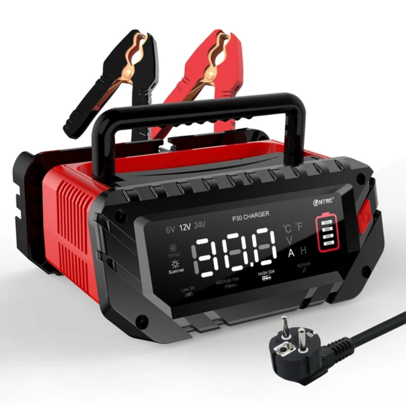 Chargeur de batterie de voiture 12V 30A