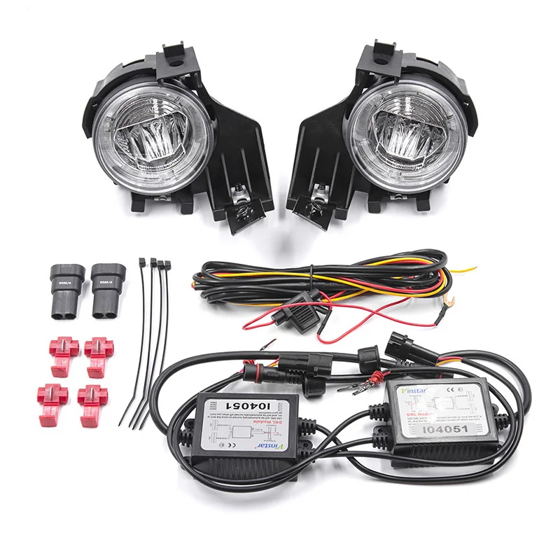 Subaru Impreza GR 2008-2011 phares antibrouillard avec feux de jour