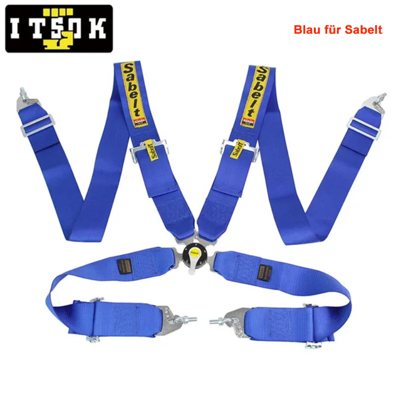 Ceintures de sport / ceintures de course 4 points Sabelt