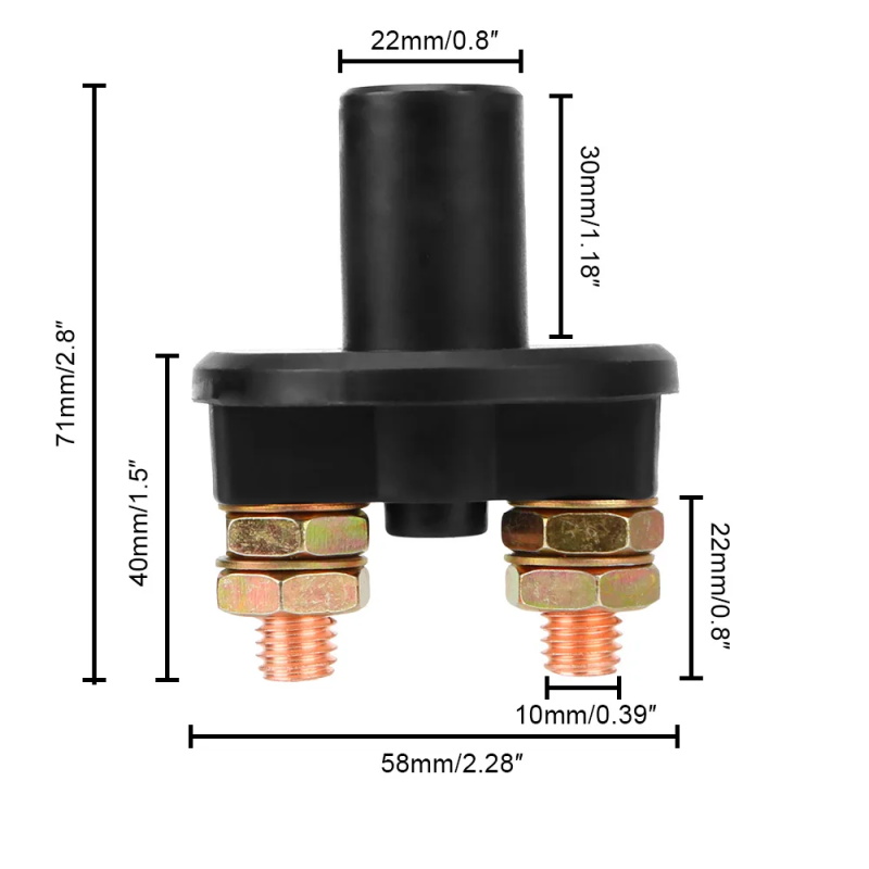 Coupe-batterie 12V / 24V