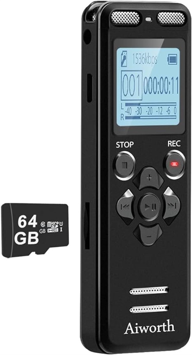 Digital voice recorder