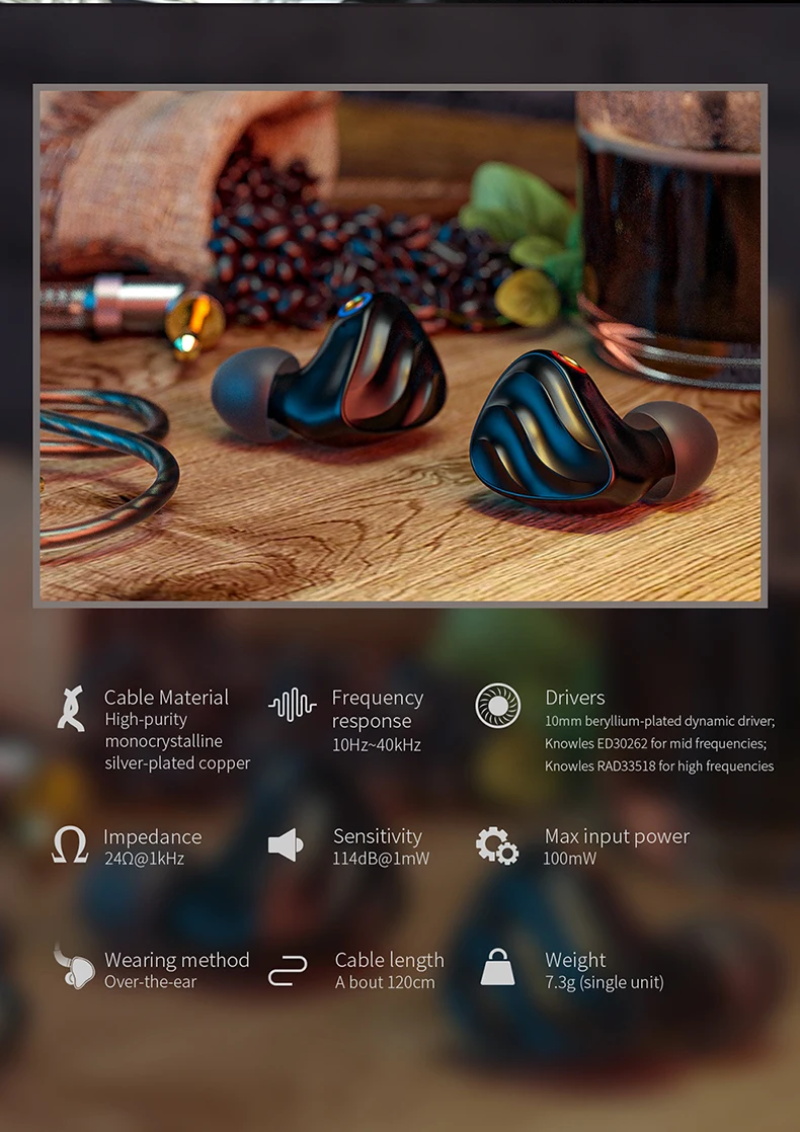 In-ear headphones