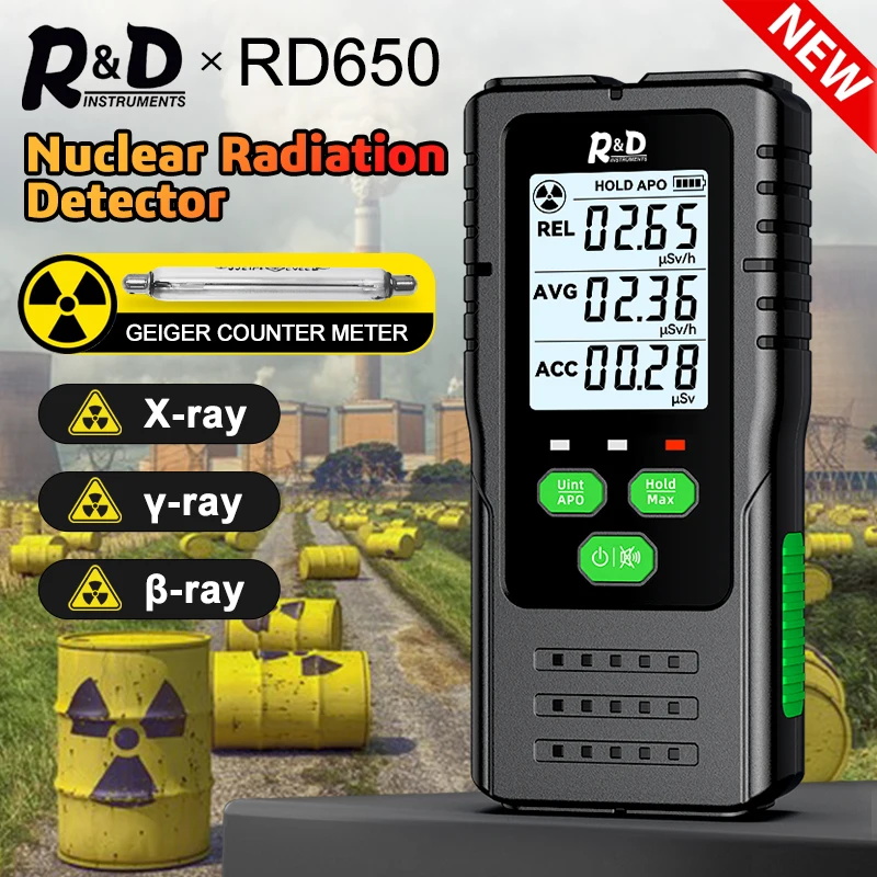 nuclear radiation detector