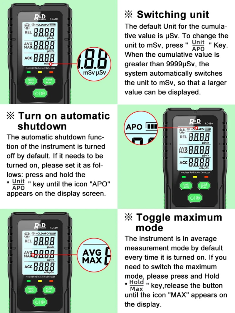 nuclear radiation detector